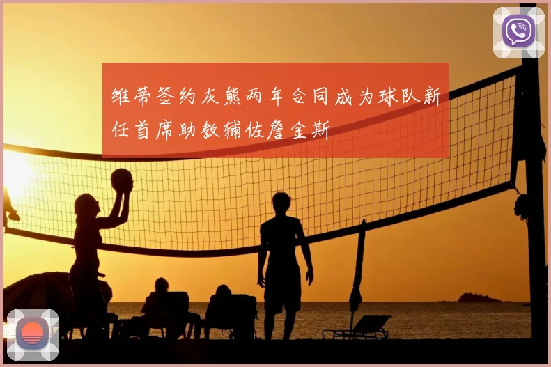 维蒂签约灰熊两年合同成为球队新任首席助教辅佐詹金斯