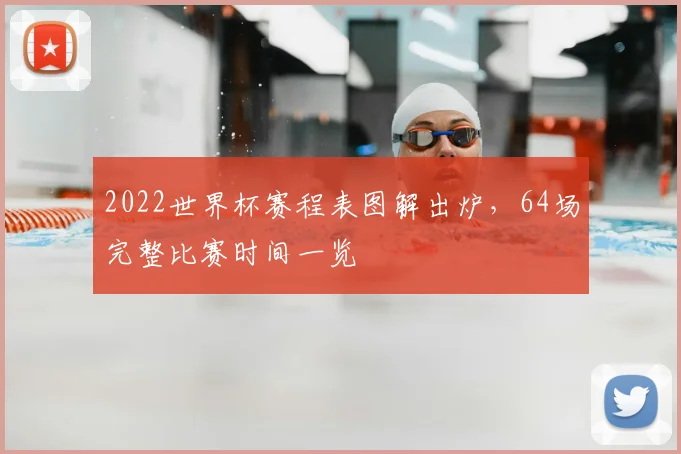 2022世界杯赛程表图解出炉，64场完整比赛时间一览