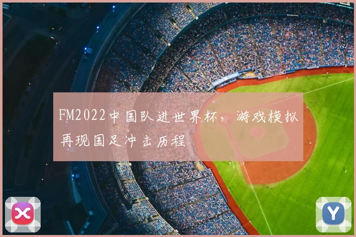 FM2022中国队进世界杯,游戏模拟再现国足冲击历程