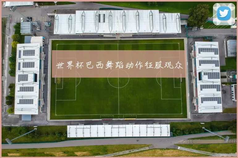 世界杯巴西舞蹈动作征服观众
